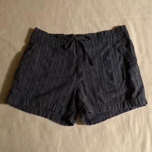 Prana Shorts. Size M. Blue. Very good condition.